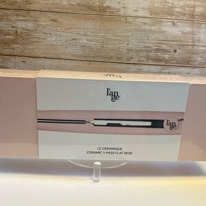 Lange Pink Ceramic Flat Iron